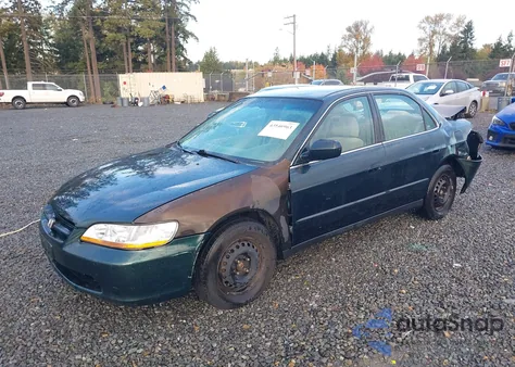 1999 Honda Accord Lx from USA, damaged, VIN 1HGCG5642XA123417